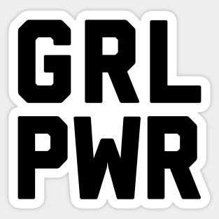 GIRL POWER Sticker